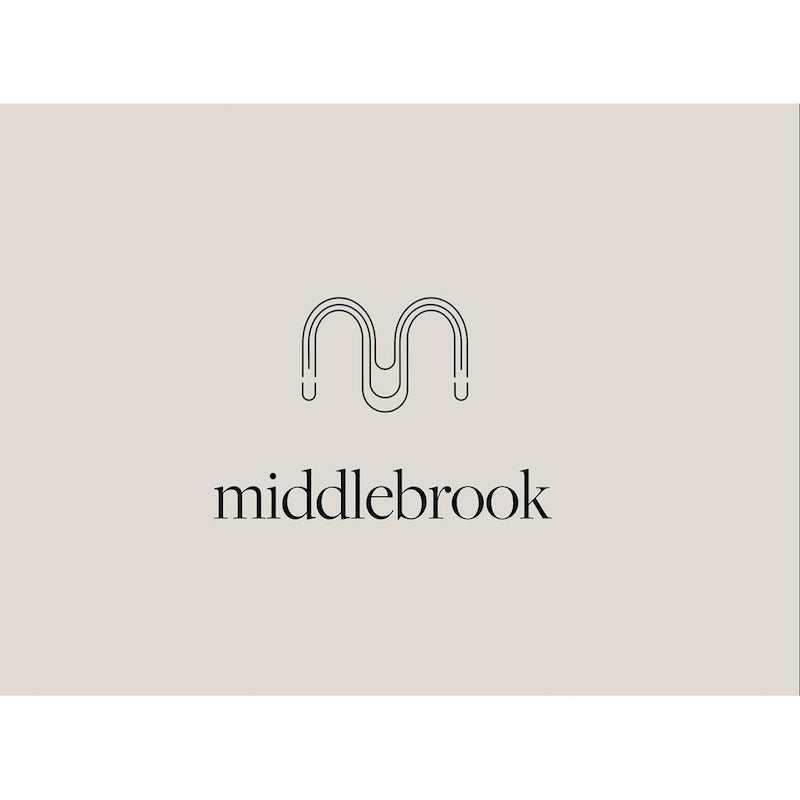 Szafka RTV Middlebrook Jularbo 58 cali z dzielonym panelem i 2 drzwiami
