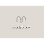 Szafka RTV Middlebrook Jularbo 58 cali z dzielonym panelem i 2 drzwiami