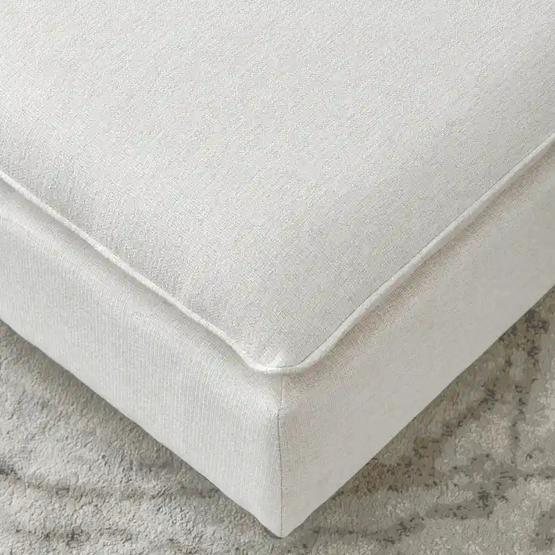 Narożna sofa tapicerowana z szezlongiem w kształcie litery L