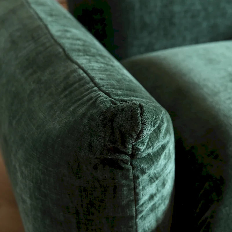 Sofa modułowa z chenille w kształcie litery U, 4-osobowa z 2 otomanami