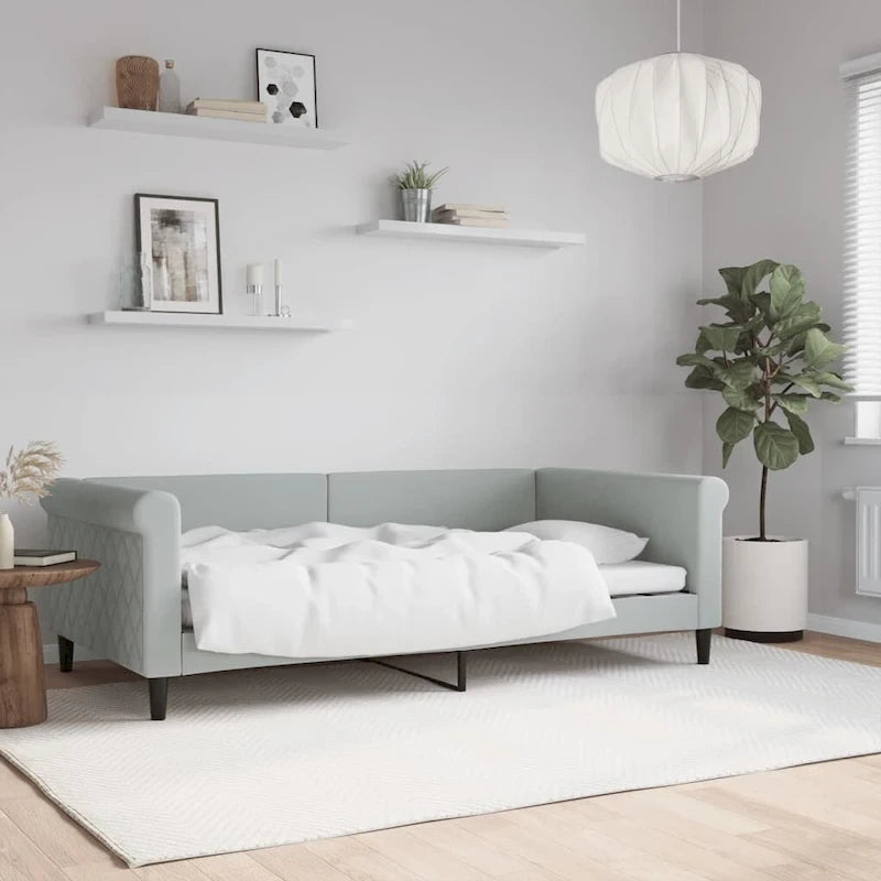 Tapczan Sofa, Wielofunkcyjne Łóżko dla Gości i Sofa, Sypialnia Salon