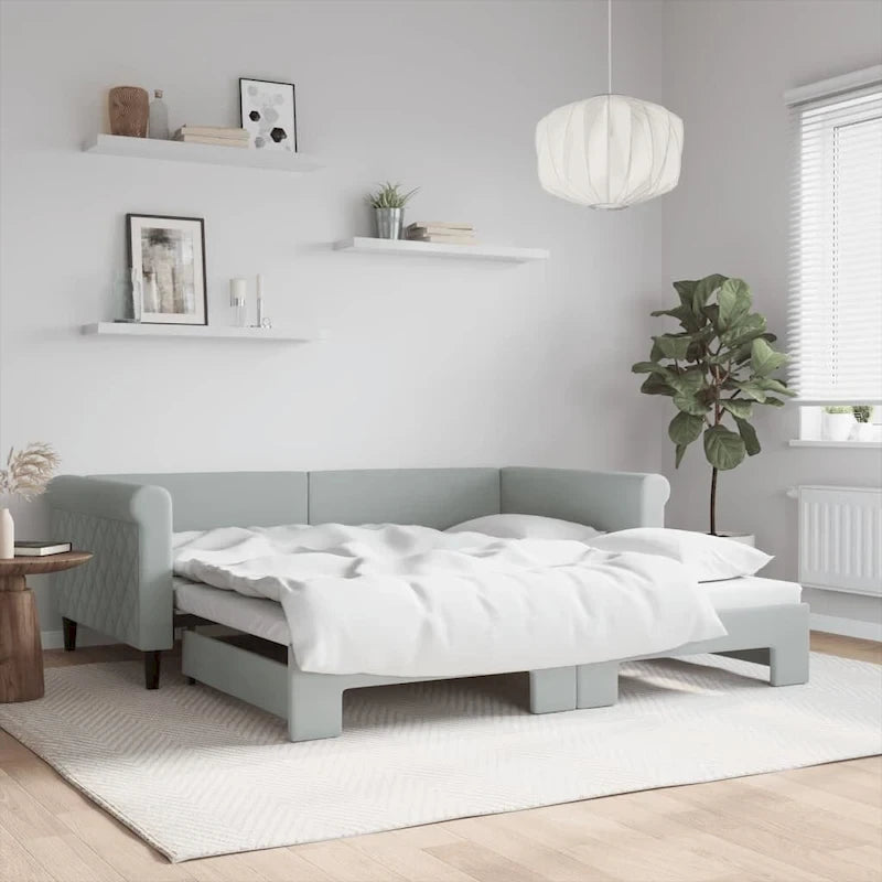 Tapczan Sofa, Wielofunkcyjne Łóżko dla Gości i Sofa, Sypialnia Salon