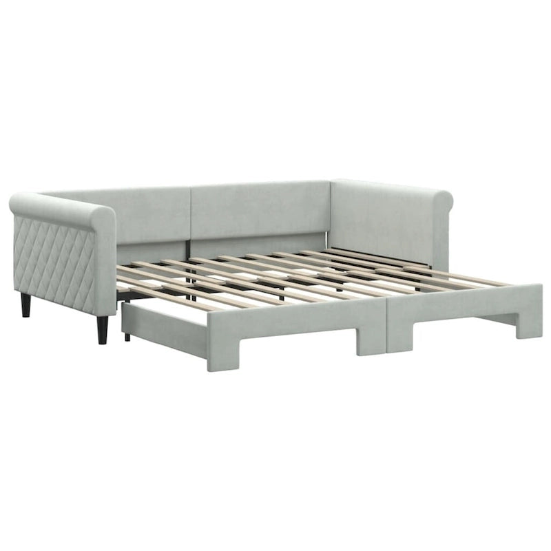 Tapczan Sofa, Wielofunkcyjne Łóżko dla Gości i Sofa, Sypialnia Salon