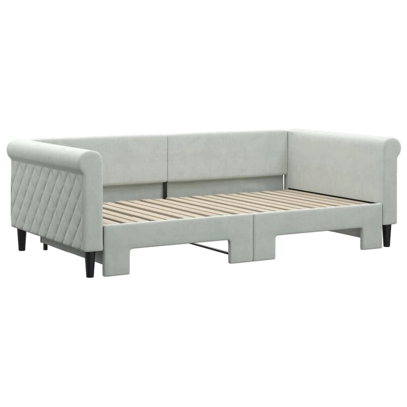 Tapczan Sofa, Wielofunkcyjne Łóżko dla Gości i Sofa, Sypialnia Salon