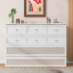 Full Size Murphy Bed with Large Drawers