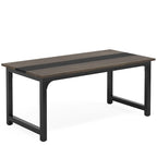 Mały stół konferencyjny, stół do spotkań dla 4-6 osób – 160 cm dł. x 80 cm szer. x 74 cm wys.