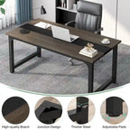 Mały stół konferencyjny, stół do spotkań dla 4-6 osób – 160 cm dł. x 80 cm szer. x 74 cm wys.